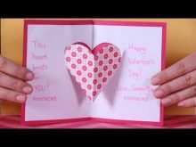 21 Create Heart Card Templates Youtube Maker for Heart Card Templates Youtube