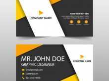 21 Create Orange Name Card Template Formating for Orange Name Card Template