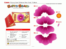21 Create Pop Up Card Rose Template Layouts for Pop Up Card Rose Template
