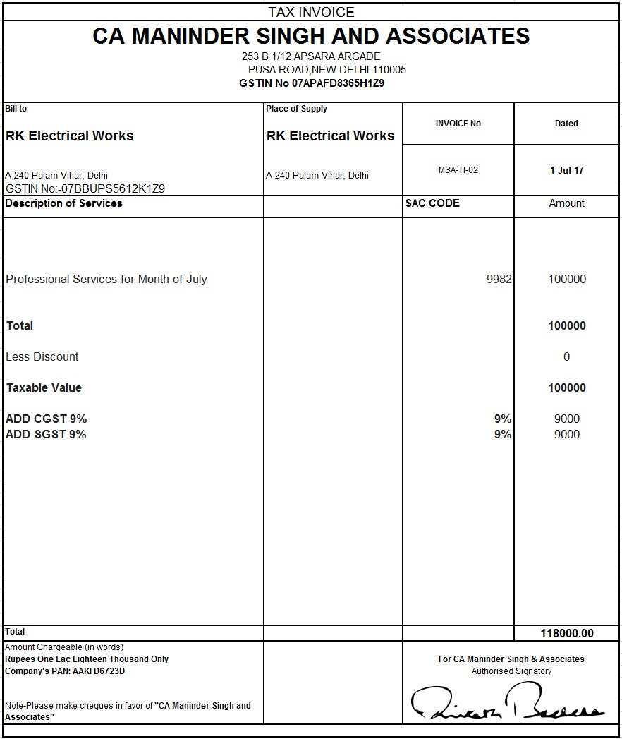 How To Print Tax Invoice In Tally Erp 9