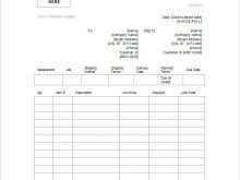 21 Create Tax Invoice Template PSD File for Tax Invoice Template