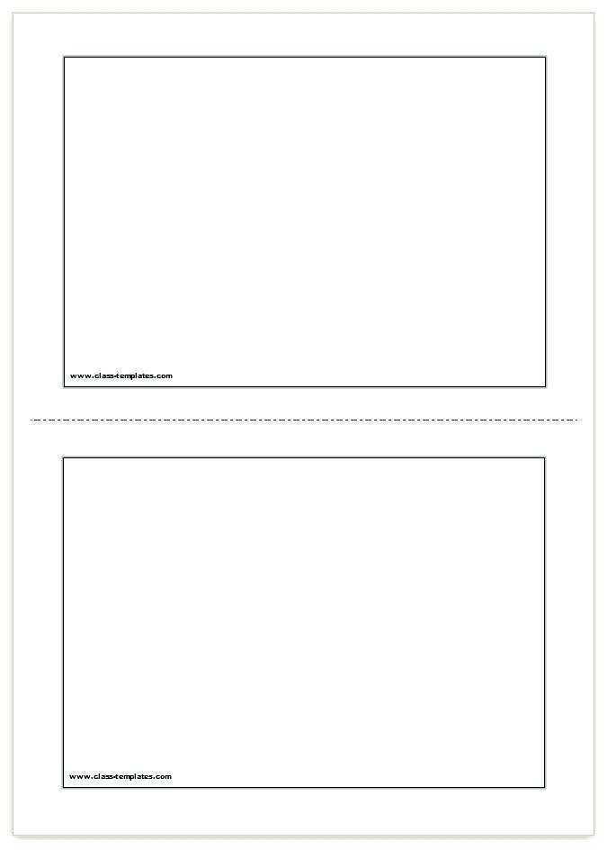 Printable 5x8 Index Card Template Printable Templates