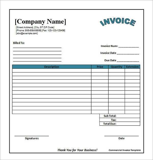 21 Creating Blank Invoice Format Excel in Photoshop by Blank Invoice Format Excel