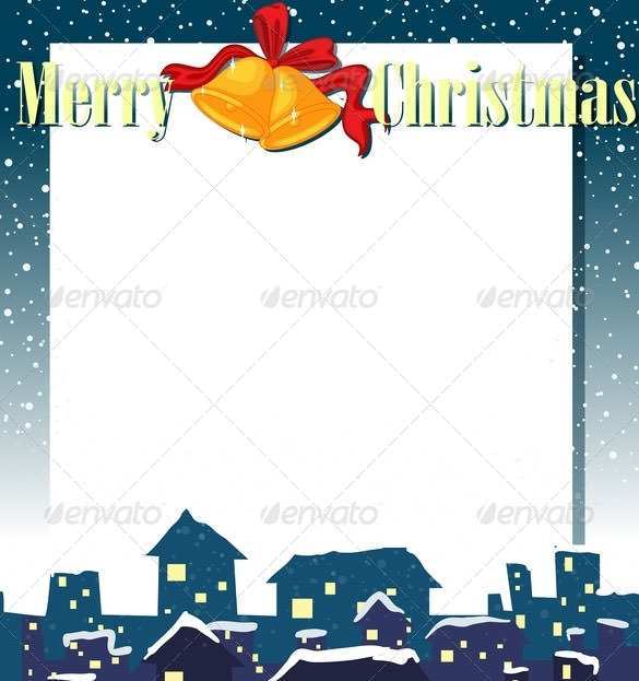 21 Creating Christmas Card Template For Word Free Formating by Christmas Card Template For Word Free