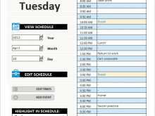 21 Creating Daily Calendar Template In Word With Stunning Design with Daily Calendar Template In Word