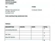 21 Creating Freelance Contract Invoice Template Now by Freelance Contract Invoice Template