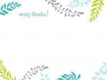 21 Creating Good Thank You Card Template in Word for Good Thank You Card Template