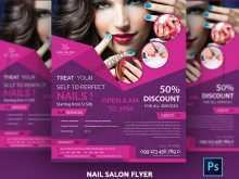 21 Creating Nail Salon Flyer Templates Free Now for Nail Salon Flyer Templates Free