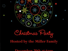 21 Creating Office Christmas Party Flyer Templates With Stunning Design for Office Christmas Party Flyer Templates
