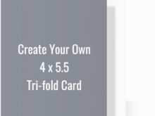 21 Creative 4 Fold Card Template Free Layouts with 4 Fold Card Template Free
