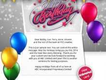 21 Creative Birthday Card Template For Email For Free by Birthday Card Template For Email