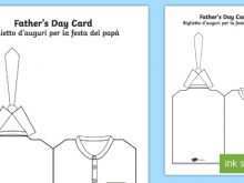 21 Creative Father S Day Card Templates Shirt And Tie Formating with Father S Day Card Templates Shirt And Tie