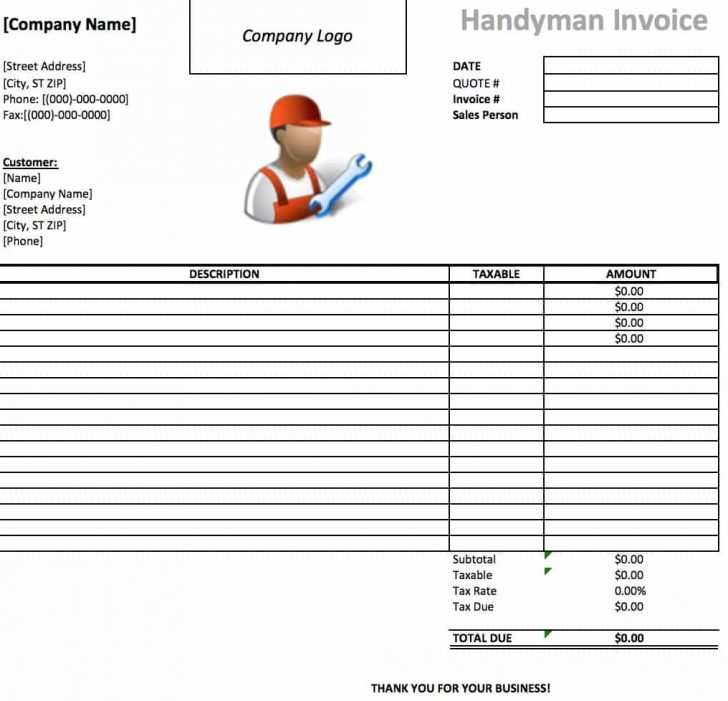 labor invoice template excel cards design templates