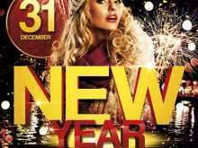 21 Creative New Year Party Free Psd Flyer Template For Free by New Year Party Free Psd Flyer Template