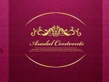 21 Creative Wedding Card Templates Kerala for Ms Word by Wedding Card Templates Kerala