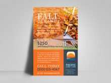 21 Customize Fall Clean Up Flyer Template For Free with Fall Clean Up Flyer Template