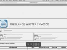 21 Customize Freelance Translation Invoice Template PSD File with Freelance Translation Invoice Template