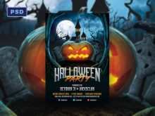 21 Customize Halloween Flyer Template Psd For Free by Halloween Flyer Template Psd