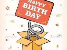 21 Customize Happy Birthday Card Template Illustrator Maker by Happy Birthday Card Template Illustrator