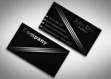 21 Customize Our Free Black Business Card Template Free Download With Stunning Design for Black Business Card Template Free Download