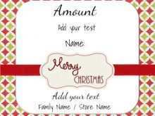21 Customize Our Free Christmas Gift Card Template Download for Ms Word with Christmas Gift Card Template Download