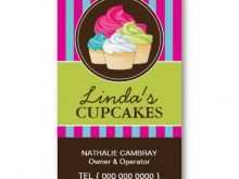 21 Customize Our Free Cupcake Business Card Template Design With Stunning Design for Cupcake Business Card Template Design