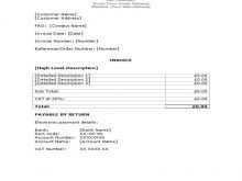 21 Customize Our Free Email Invoice Template Uk Templates by Email Invoice Template Uk