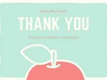 21 Customize Our Free Thank You Card Templates For Teachers for Thank You Card Templates For Teachers