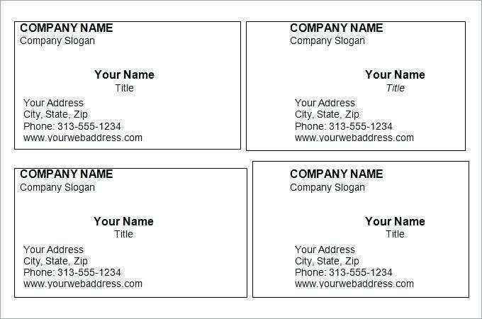 vistaprint business card template download illustrator