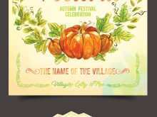 21 Fall Festival Flyer Templates Free in Photoshop by Fall Festival Flyer Templates Free