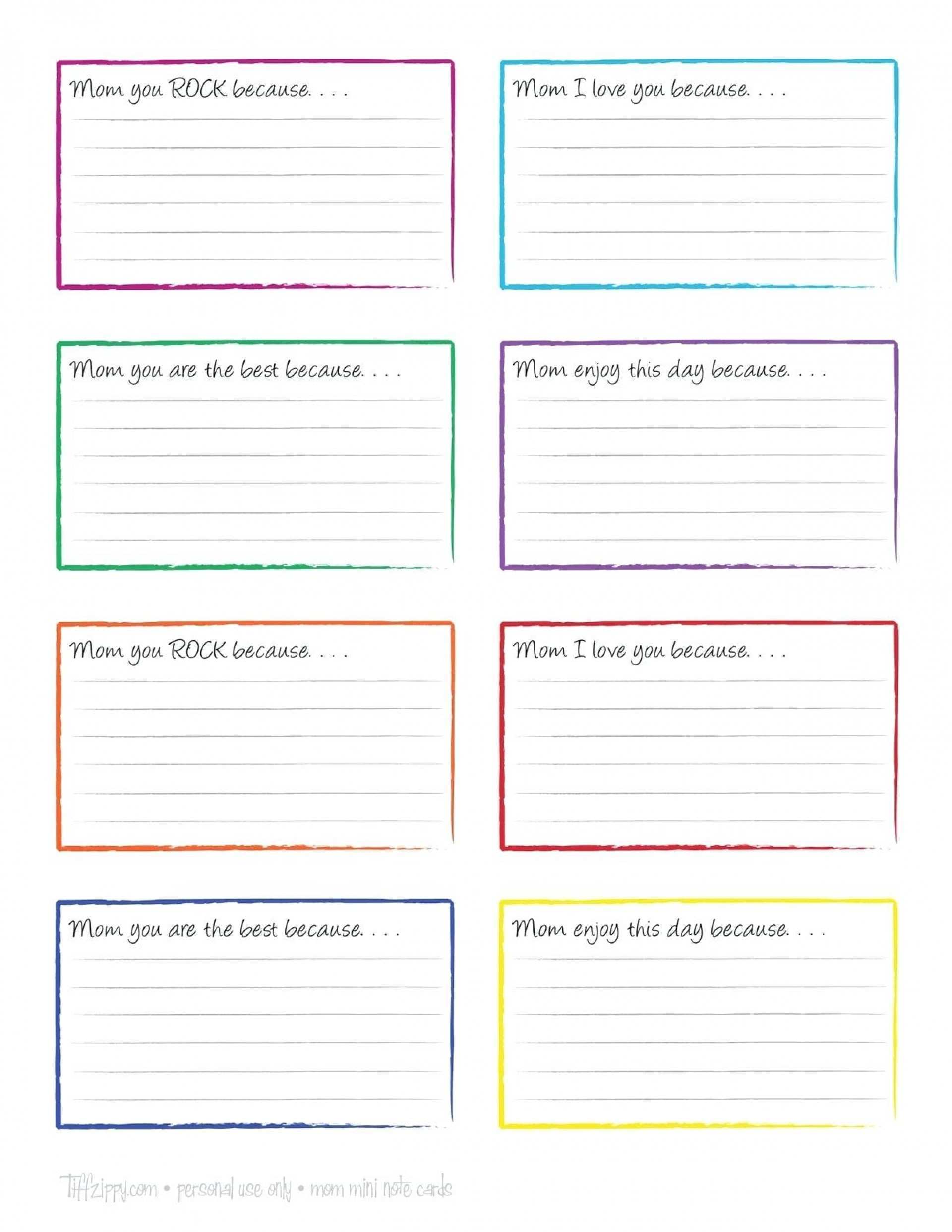 21 Format 5X7 Note Card Template For Word Download for 5X7 Note Card Template For Word