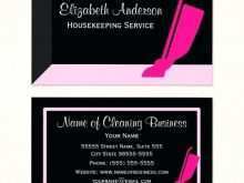 21 Format Business Card Templates Housekeeping Templates for Business Card Templates Housekeeping