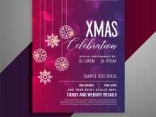 21 Format Celebration Flyer Template in Photoshop with Celebration Flyer Template