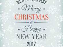 21 Format Christmas Card Template 2017 Formating by Christmas Card Template 2017