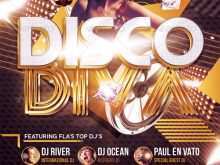 21 Format Disco Flyer Template Layouts by Disco Flyer Template