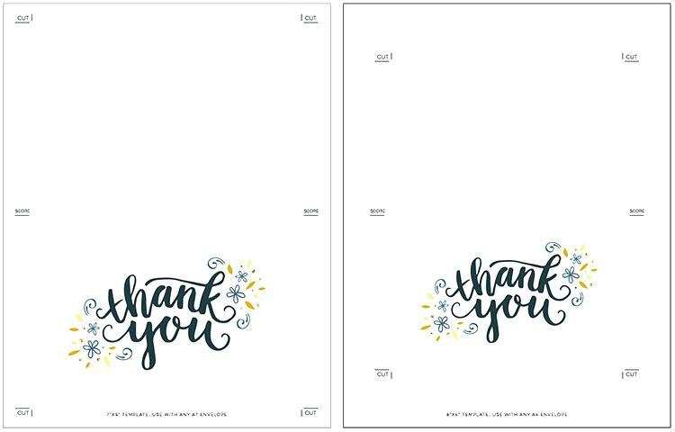 21 Format Ms Office Thank You Card Template for Ms Word with Ms Office Thank You Card Template