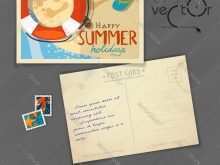 21 Format Postcard Design Template Illustrator in Photoshop with Postcard Design Template Illustrator