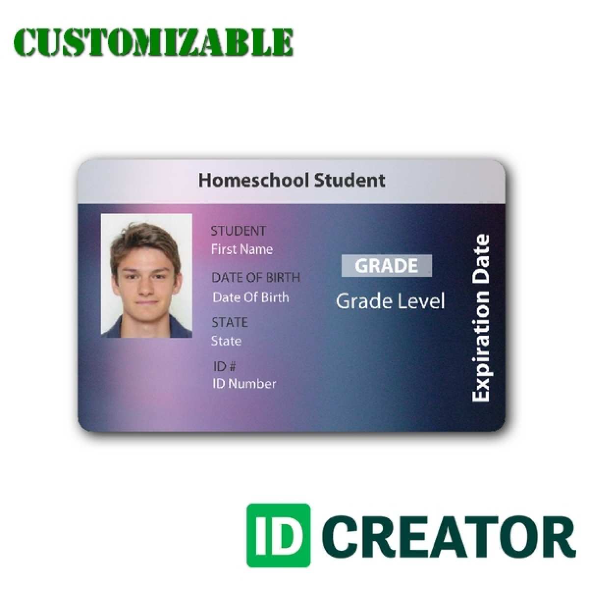 21 Format Student Id Card Template Microsoft Word Free Download For Free with Student Id Card Template Microsoft Word Free Download