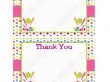 21 Format Thank You Card Template Blank PSD File with Thank You Card Template Blank