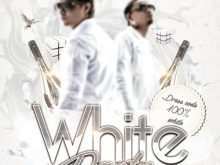 21 Free All White Party Flyer Template Photo by Free All White Party Flyer Template
