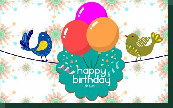 21 Free Birthday Card Template Ai Now by Birthday Card Template Ai