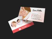 21 Free Business Card Template Spa Now with Business Card Template Spa