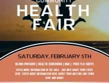 21 Free Health Fair Flyer Templates Free for Ms Word by Health Fair Flyer Templates Free
