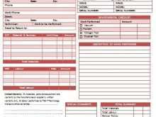 21 Free Hvac Company Invoice Template in Word with Hvac Company Invoice Template