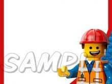 21 Free Lego Thank You Card Template Maker for Lego Thank You Card Template