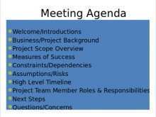 21 Free Meeting Agenda Template Powerpoint Layouts with Meeting Agenda Template Powerpoint