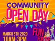 21 Free Open Day Flyer Template Formating for Open Day Flyer Template