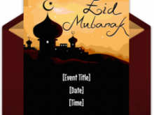 21 Free Printable Eid Card Templates List With Stunning Design for Eid Card Templates List