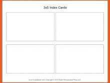 21 Free Printable Free 3 X 5 Card Template for Ms Word by Free 3 X 5 Card Template