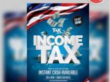 21 Free Printable Income Tax Flyer Templates Formating with Income Tax Flyer Templates